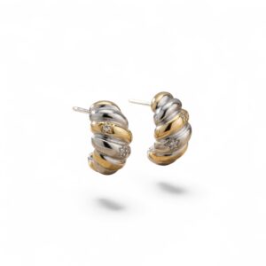 Amelie Croissant Earrings