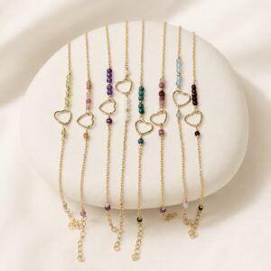 Alessandra Heart Bracelet