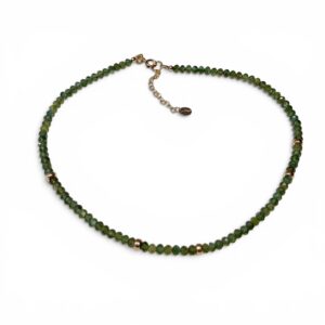 Kasey Green Apatite Necklace