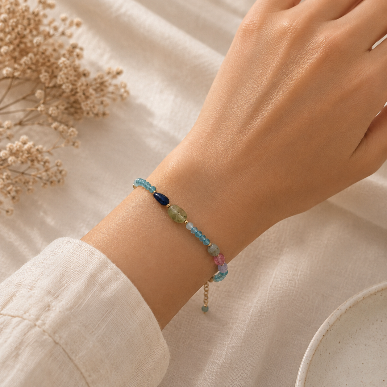 Katie Beaded Bracelet - Image 2