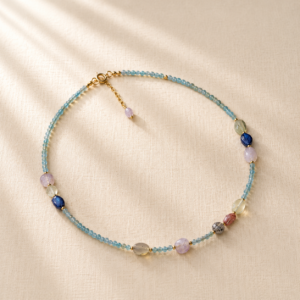 Katie Beaded Necklace