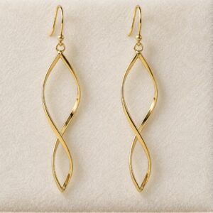 Valeria Infinity Earrings