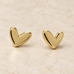 Willa Heart Earrings