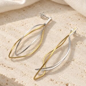 Solene Intertwined Earrings