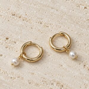 Ines Huggy Earrings