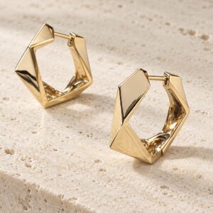 Lucienne Hoop Earrings