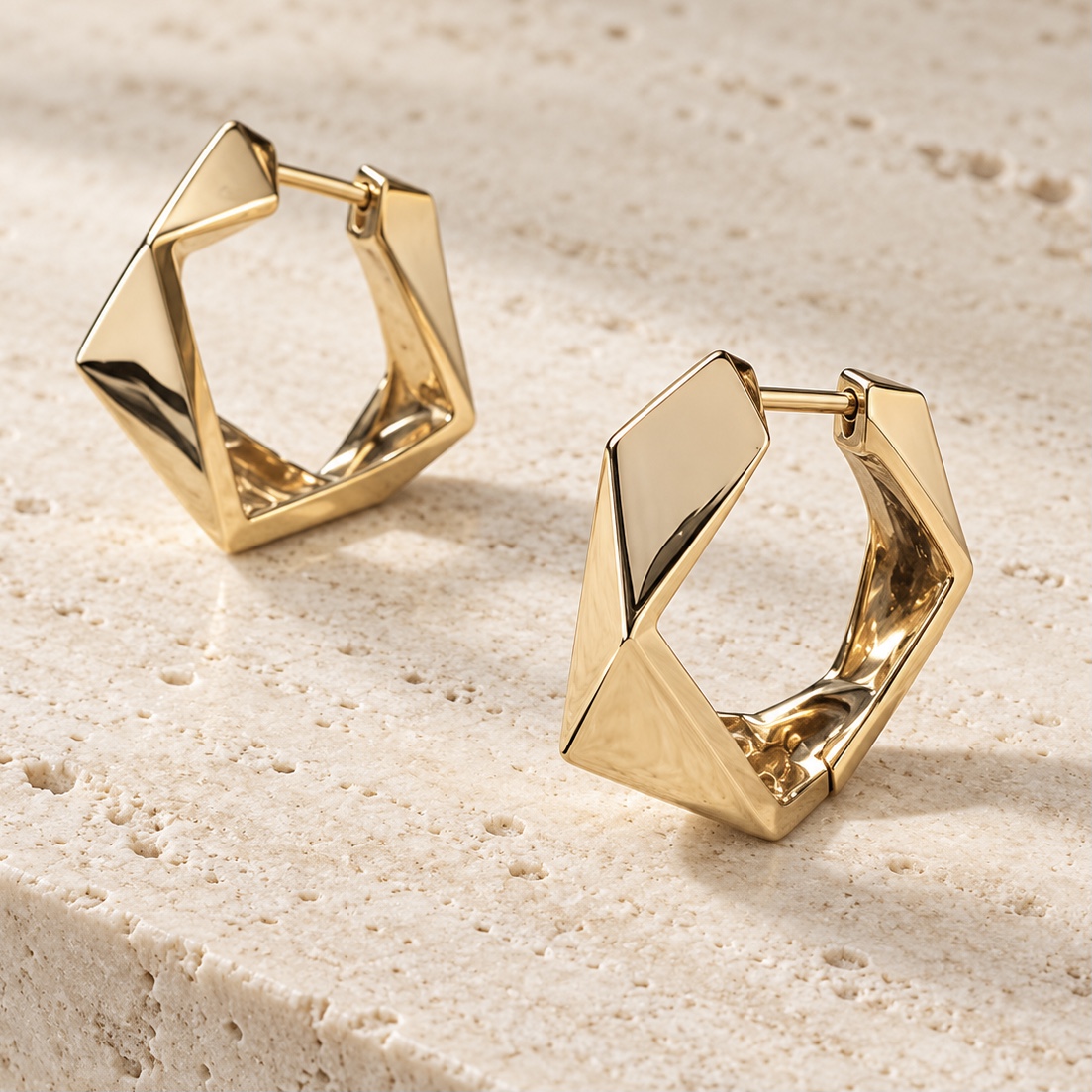 Lucienne Hoop Earrings