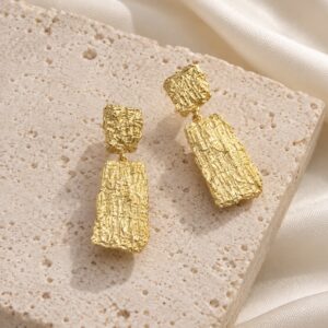 Solene Sculptural Earrings