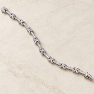 Zoe Tennis Bracelet