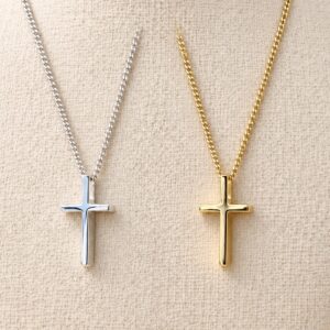 Aveline Cross Necklace