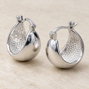 Willa Chunky Hoop Earrings