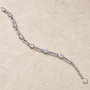 Zinnia Tennis Bracelet