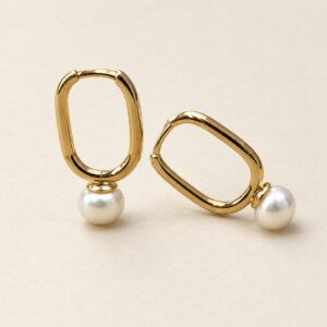 Florence Pearl Earrings