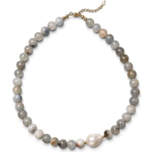 Miranda Aquamarine Necklace