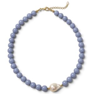 Miranda Angelite Necklace