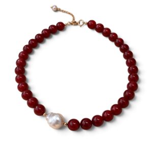 Miranda Carnelian Necklace