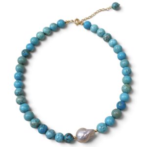 Miranda Turquoise Necklace