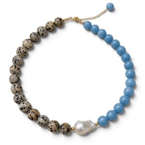Miranda Jasper Necklace